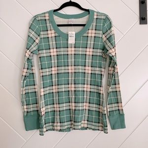 Hanna Anderson Women’s Holiday PJ Top